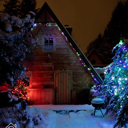 Oaza Tatry Ii 木屋 *