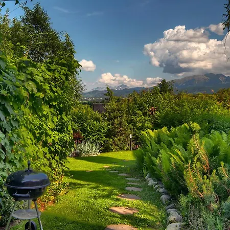 Oaza Tatry Ii Domek alpejski Zakopane